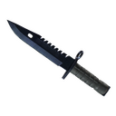 ★ StatTrak™ M9 Bayonet | Blue Steel (Battle-Scarred)