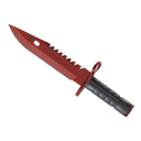 ★ StatTrak™ M9 Bayonet | Crimson Web (Minimal Wear)