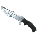★ Huntsman Knife | Damascus Steel (Well-Worn)