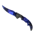 ★ StatTrak™ Falchion Knife | Doppler Phase 4 (Factory New)