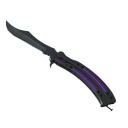 ★ StatTrak™ Butterfly Knife | Ultraviolet (Factory New)