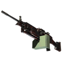 StatTrak™ M249 | Magma (Well-Worn)