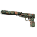 USP-S | Ancient Visions (Well-Worn)