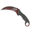 ★ StatTrak™ Talon Knife | Crimson Web (Battle-Scarred)