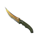 ★ StatTrak™ Flip Knife | Lore (Battle-Scarred)