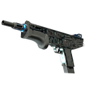 StatTrak™ MAG-7 | Hard Water (Well-Worn)