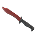★ Bowie Knife | Crimson Web (Well-Worn)