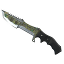★ Huntsman Knife | Boreal Forest (Battle-Scarred)