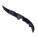 ★ StatTrak™ Falchion Knife | Doppler Black Pearl (Factory New)