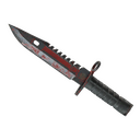 ★ StatTrak™ M9 Bayonet | Crimson Web (Battle-Scarred)