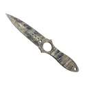 ★ StatTrak™ Skeleton Knife | Scorched (Battle-Scarred)