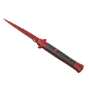 ★ StatTrak™ Stiletto Knife | Crimson Web (Minimal Wear)