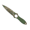★ StatTrak™ Skeleton Knife | Forest DDPAT (Battle-Scarred)