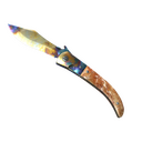 ★ StatTrak™ Navaja Knife | Case Hardened (Field-Tested)