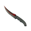 ★ StatTrak™ Flip Knife | Autotronic (Battle-Scarred)
