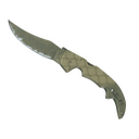 ★ StatTrak™ Falchion Knife | Safari Mesh (Well-Worn)