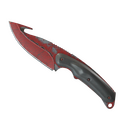 ★ StatTrak™ Gut Knife | Crimson Web (Field-Tested)