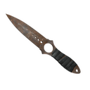 ★ StatTrak™ Skeleton Knife | Rust Coat (Battle-Scarred)