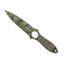 ★ StatTrak™ Skeleton Knife | Boreal Forest (Battle-Scarred)