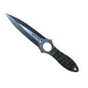 ★ StatTrak™ Skeleton Knife | Blue Steel (Minimal Wear)