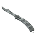 ★ StatTrak™ Butterfly Knife | Urban Masked (Well-Worn)
