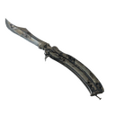 ★ StatTrak™ Butterfly Knife | Scorched (Battle-Scarred)