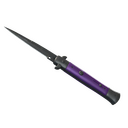 ★ StatTrak™ Stiletto Knife | Ultraviolet (Well-Worn)