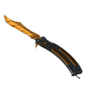 ★ StatTrak™ Butterfly Knife | Tiger Tooth (Minimal Wear)
