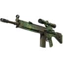 Souvenir G3SG1 | Jungle Dashed (Minimal Wear)