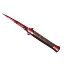 ★ StatTrak™ Stiletto Knife | Slaughter (Minimal Wear)