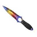★ StatTrak™ Skeleton Knife | Marble Fade (Minimal Wear)