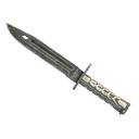 ★ StatTrak™ Bayonet | Black Laminate (Well-Worn)