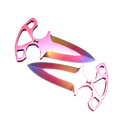 ★ Shadow Daggers | Fade (Minimal Wear)