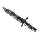 ★ StatTrak™ M9 Bayonet | Scorched (Well-Worn)