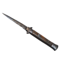 ★ StatTrak™ Stiletto Knife | Rust Coat (Well-Worn)