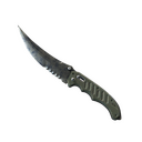 ★ StatTrak™ Flip Knife | Stained (Field-Tested)