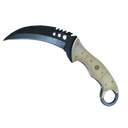 ★ StatTrak™ Talon Knife | Blue Steel (Well-Worn)