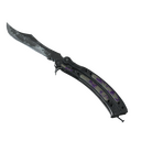 ★ StatTrak™ Butterfly Knife | Ultraviolet (Battle-Scarred)