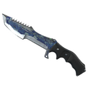 ★ StatTrak™ Huntsman Knife | Bright Water (Battle-Scarred)