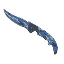 ★ StatTrak™ Falchion Knife | Bright Water (Minimal Wear)
