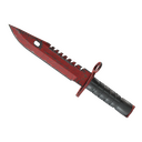 ★ StatTrak™ M9 Bayonet | Crimson Web (Well-Worn)