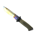 ★ StatTrak™ Ursus Knife | Case Hardened (Well-Worn)