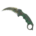 ★ StatTrak™ Karambit | Boreal Forest (Battle-Scarred)