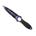 ★ Skeleton Knife | Doppler Black Pearl (Minimal Wear)