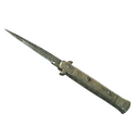 ★ Stiletto Knife | Safari Mesh (Battle-Scarred)