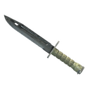 ★ Bayonet | Damascus Steel (Battle-Scarred)