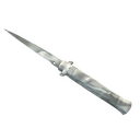 ★ StatTrak™ Stiletto Knife | Urban Masked (Well-Worn)
