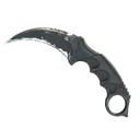 ★ StatTrak™ Karambit | Night (Battle-Scarred)