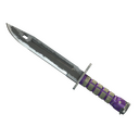 ★ StatTrak™ Bayonet | Ultraviolet (Battle-Scarred)