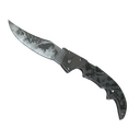 ★ StatTrak™ Falchion Knife | Night (Battle-Scarred)